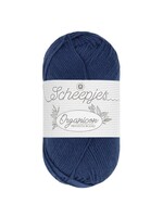 Scheepjes Scheepjes - Organicon 50 gram Aegean Blue (Blauw)