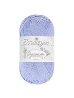Scheepjes Scheepjes - Organicon 50 gram Bluebell (Blauw)