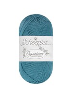 Scheepjes Scheepjes - Organicon 50 gram Deep Sleep (Blauw, Groen)