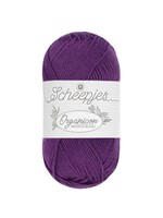 Scheepjes Scheepjes - Organicon 50 gram Perfect Plum (Paars)