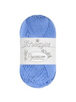 Scheepjes Scheepjes - Organicon 50 gram Cornflower (Blauw)