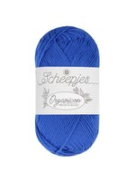 Scheepjes Scheepjes - Organicon 50 gram Blue Orchid (Blauw)