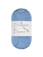 Scheepjes Scheepjes - Organicon 50 gram Steel Blue (Blauw)