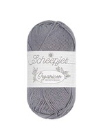 Scheepjes Scheepjes - Organicon 50 gram Fossil (Grijs)