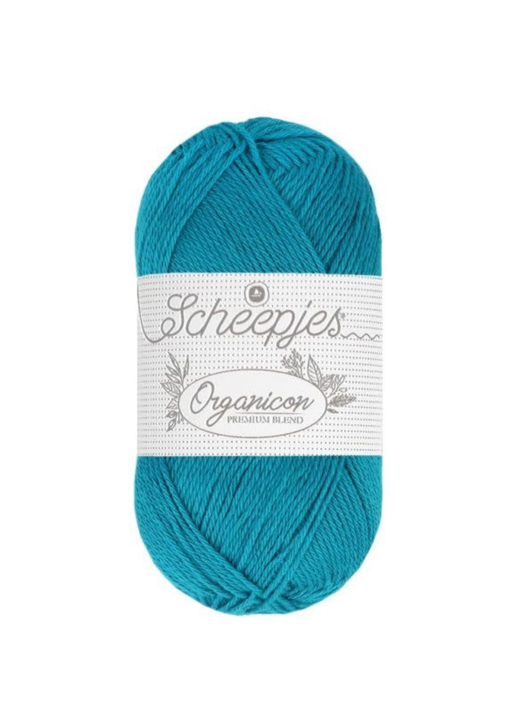 Scheepjes Scheepjes - Organicon 50 gram Deep Azure (Blauw)