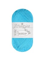Scheepjes Scheepjes - Organicon 50 gram Sleepy Cyan (Blauw)