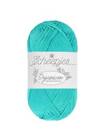 Scheepjes Scheepjes - Organicon 50 gram Happy Thoughts (Groen, Blauw)