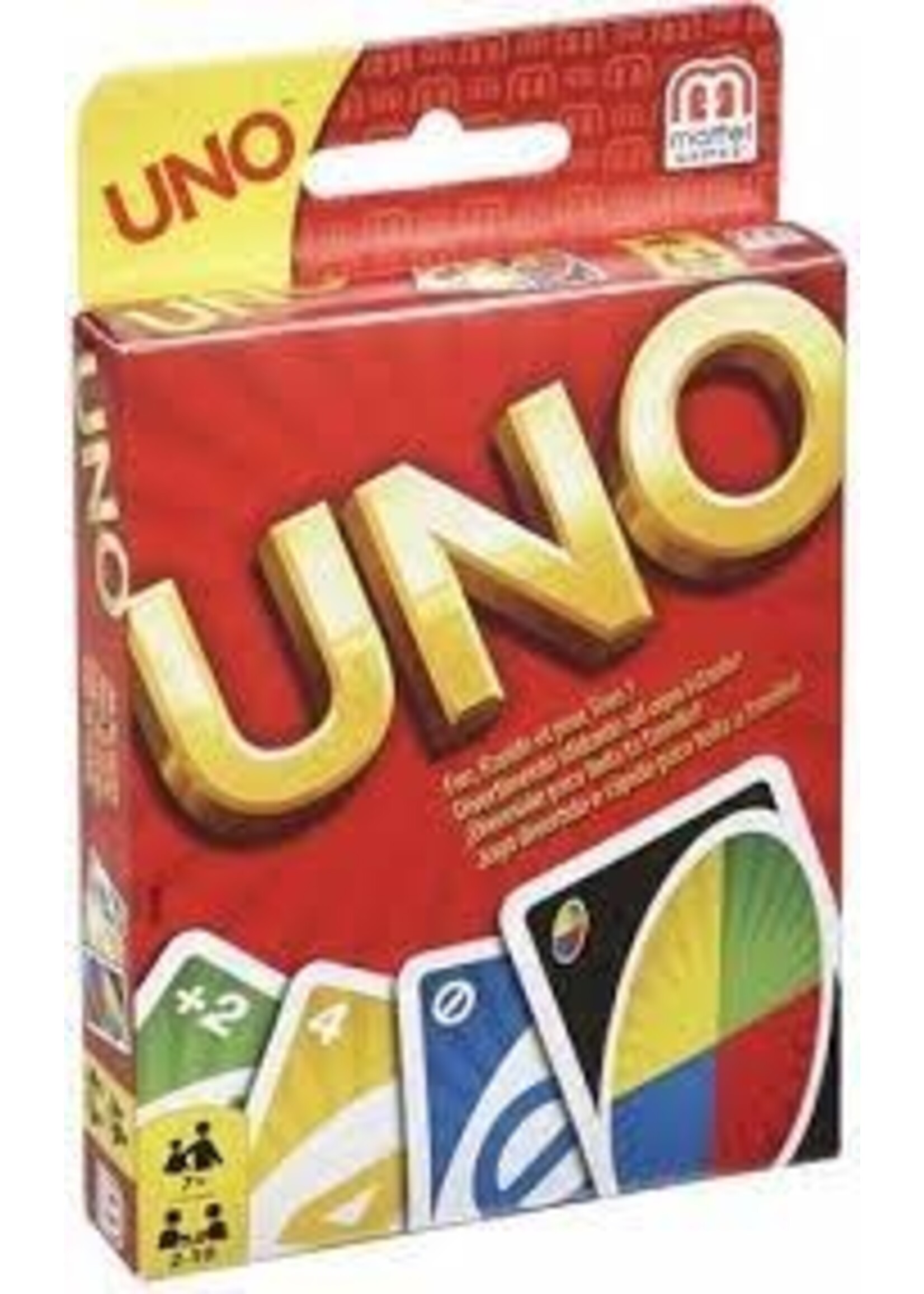 Mattel Mattel Uno kaartspel