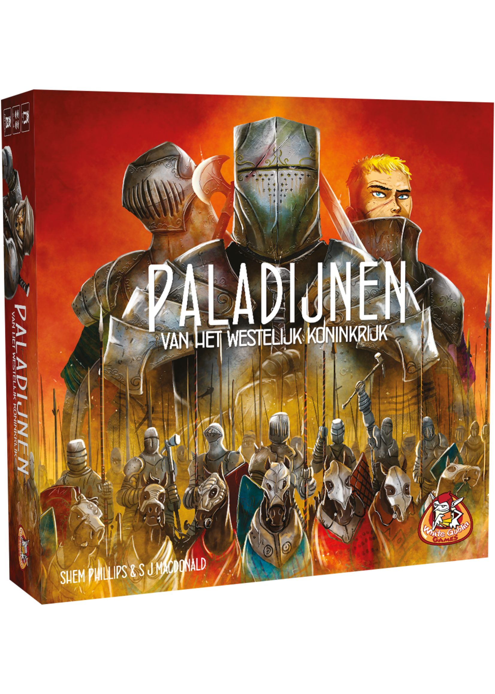 WhiteGoblinGames WGG Paladijnen van het Westelijk Koninkrijk