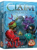 WhiteGoblinGames Claim Reinforcements: Sea (uitbreiding)