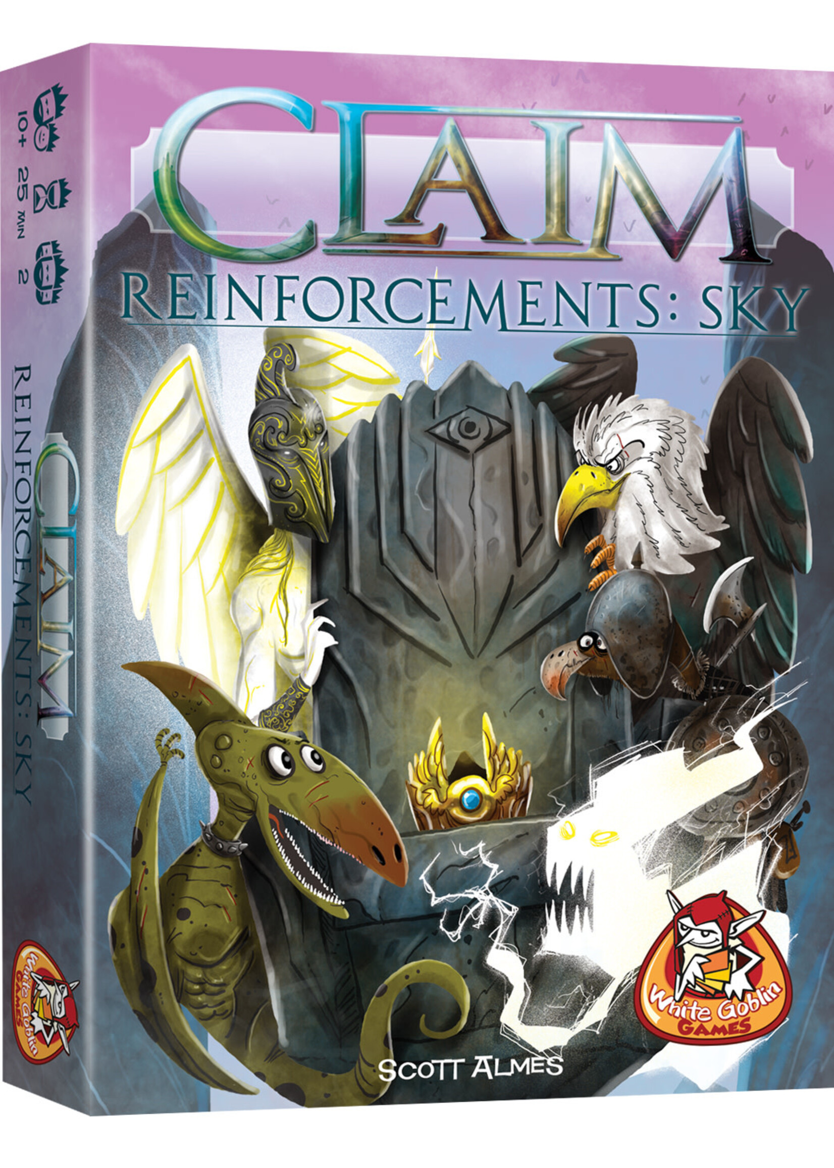 WhiteGoblinGames WGG Claim Reinforcements: Sky (uitbreiding)
