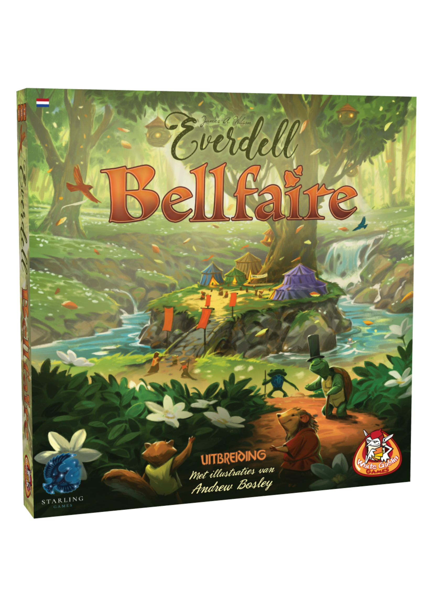 WhiteGoblinGames WGG Everdell - Bellfaire (uitbreiding)