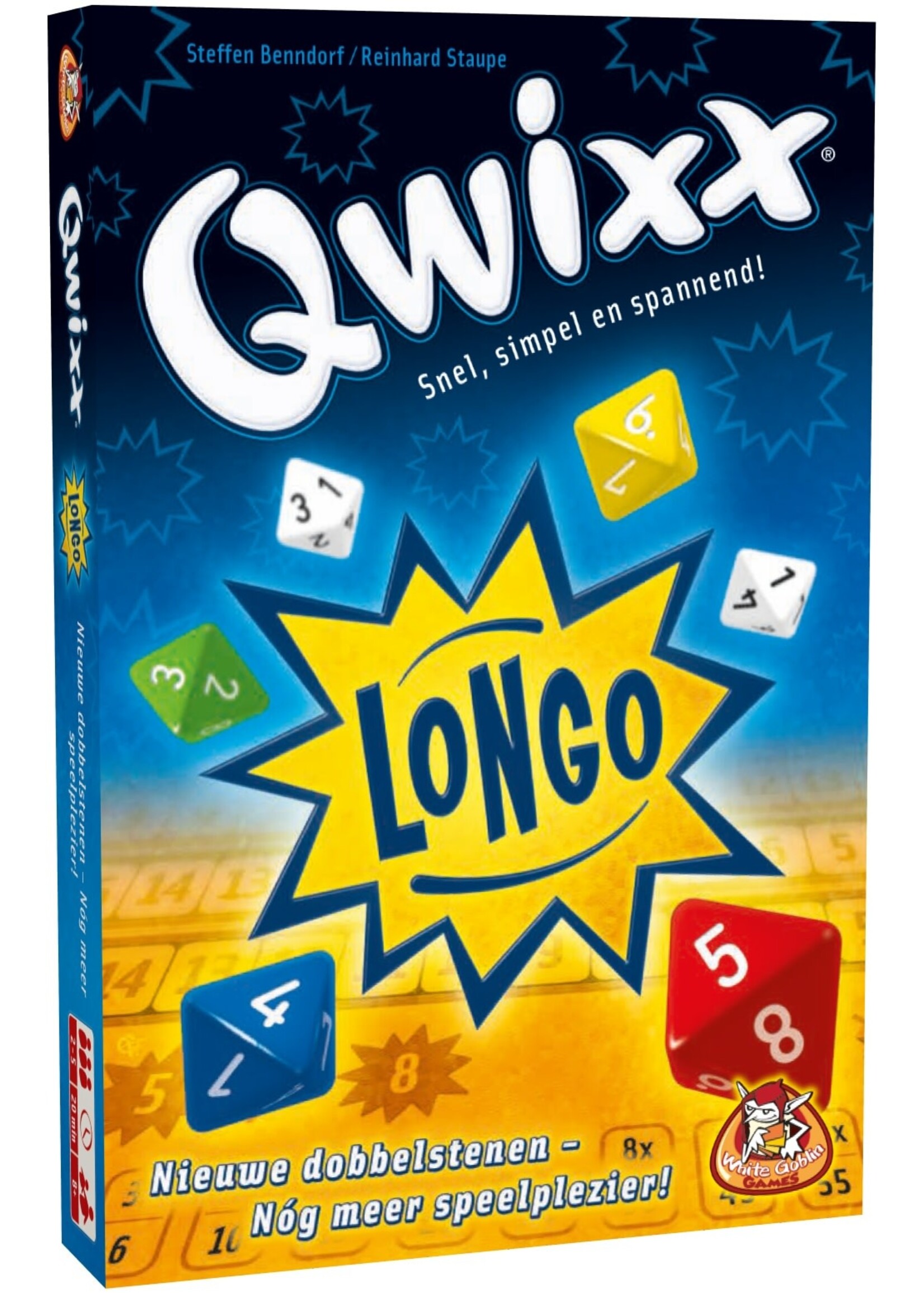 WhiteGoblinGames WGG Qwixx Longo
