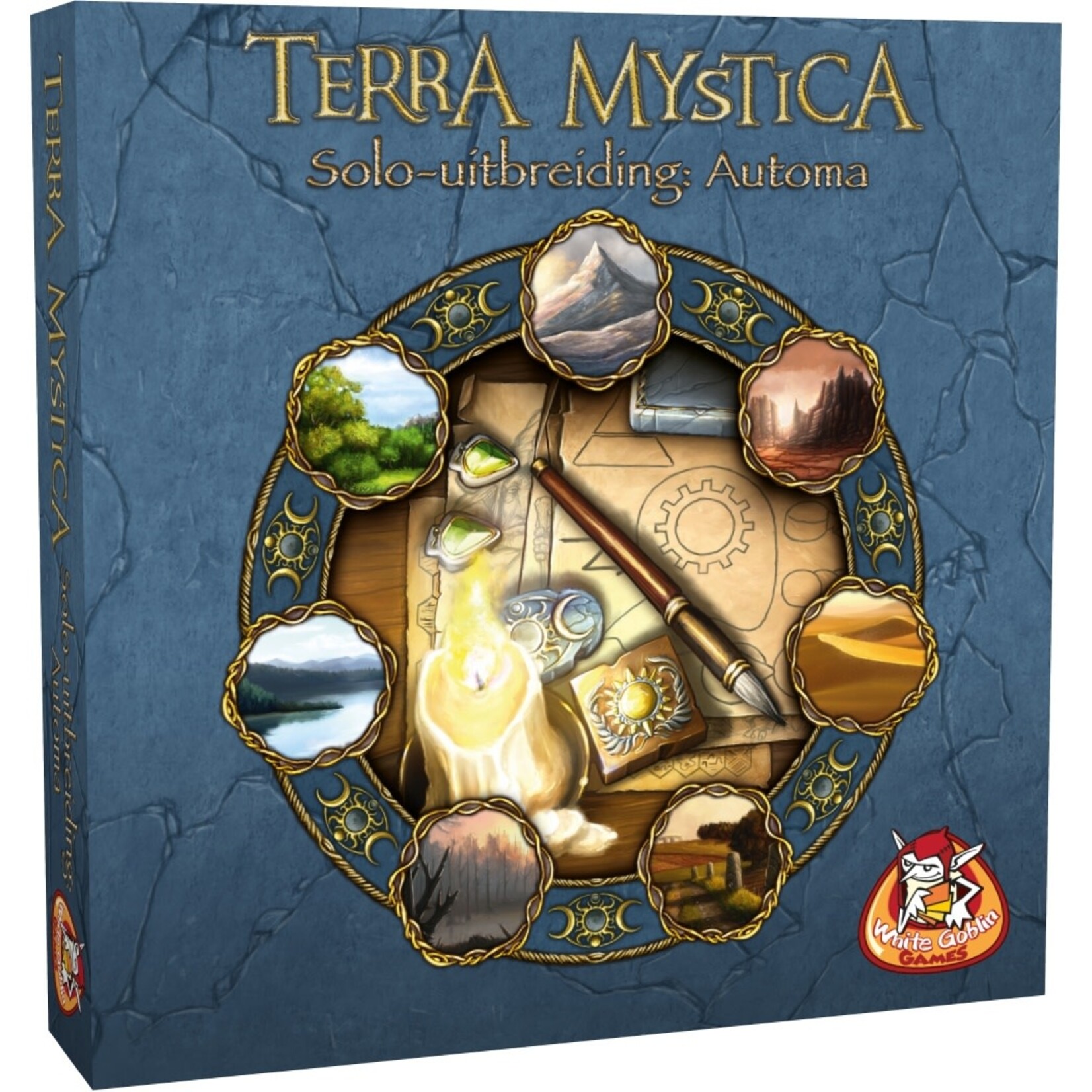 WhiteGoblinGames WGG Terra Mystica:  Automa Solo Box