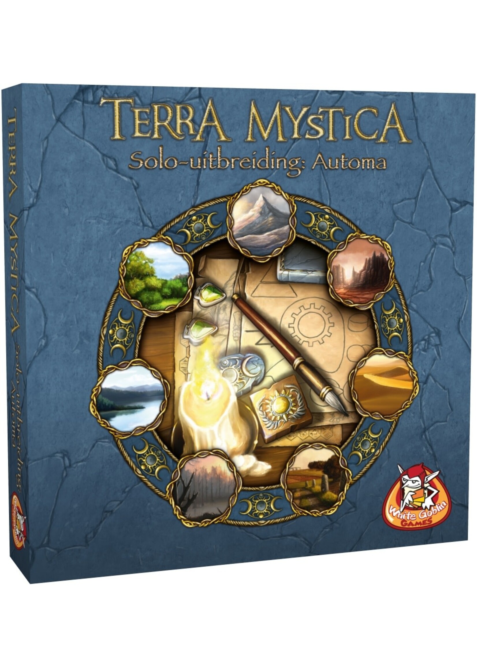 WhiteGoblinGames WGG Terra Mystica:  Automa Solo Box uitbreiding