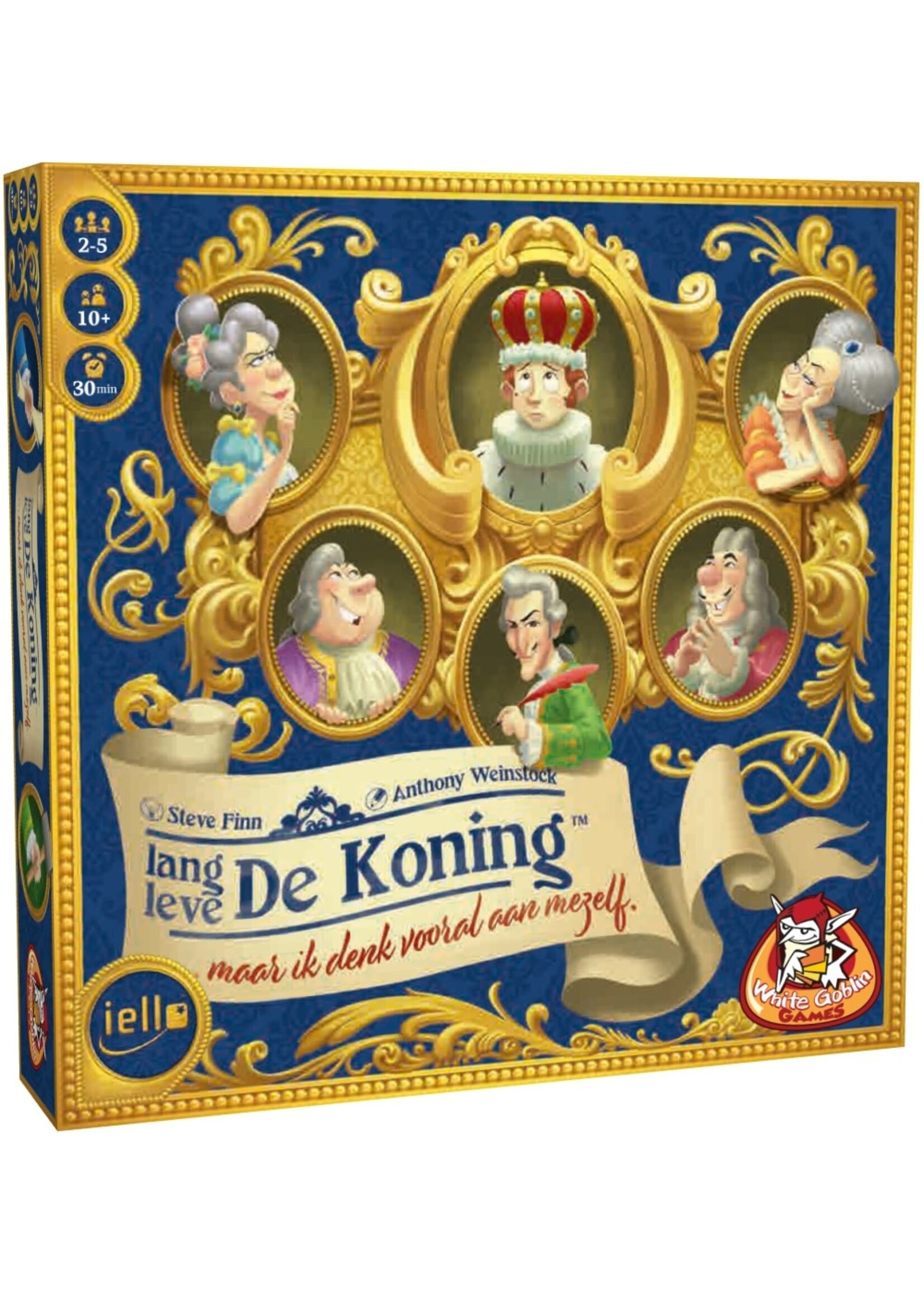 WhiteGoblinGames WGG Lang Leve de Koning