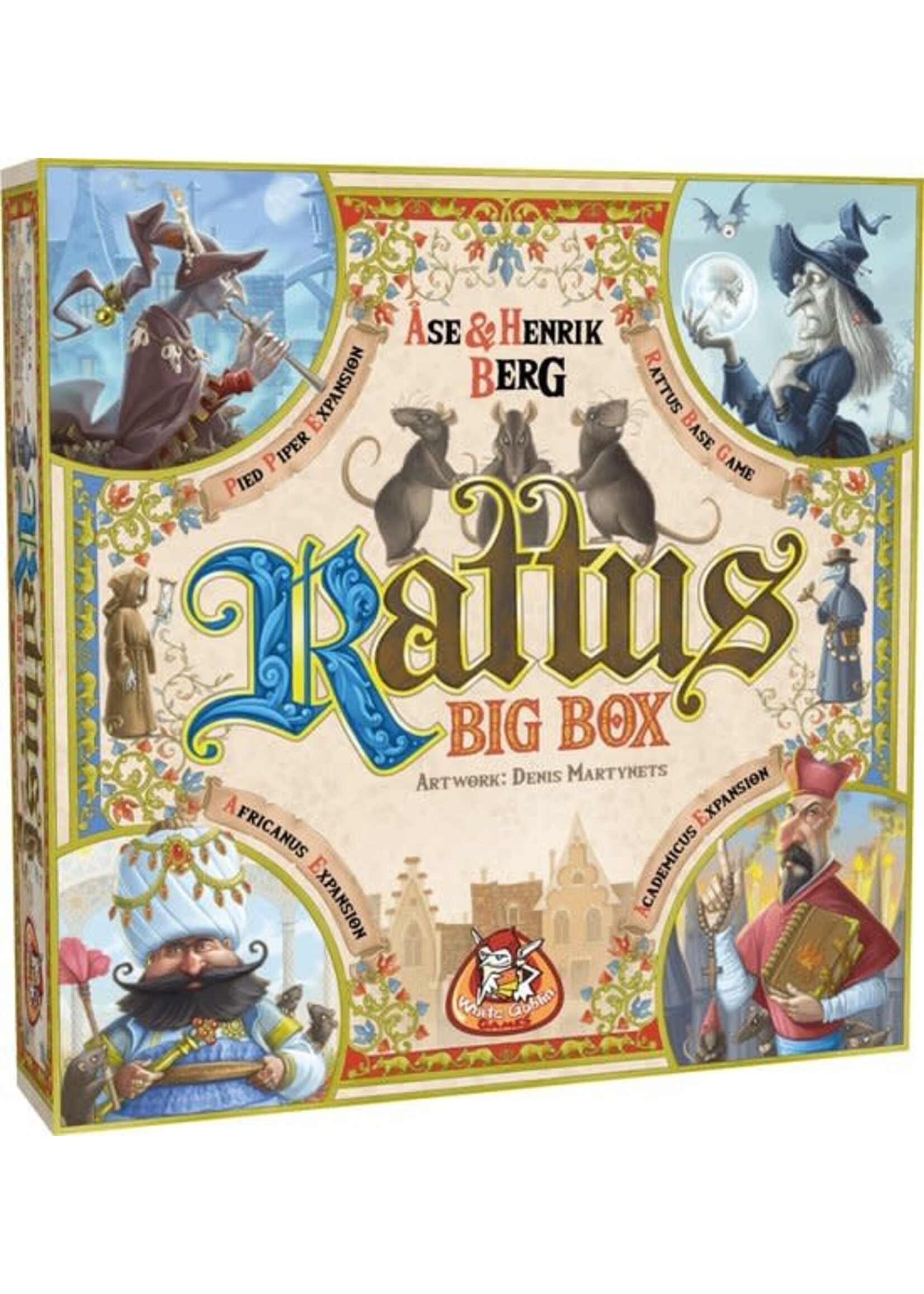 WhiteGoblinGames WGG Rattus Big Box