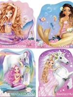 TopModel Fantasy Model Memo Pad MERMAID