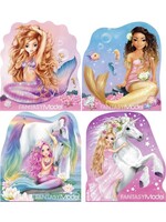 TopModel Fantasy Model Memo Pad MERMAID