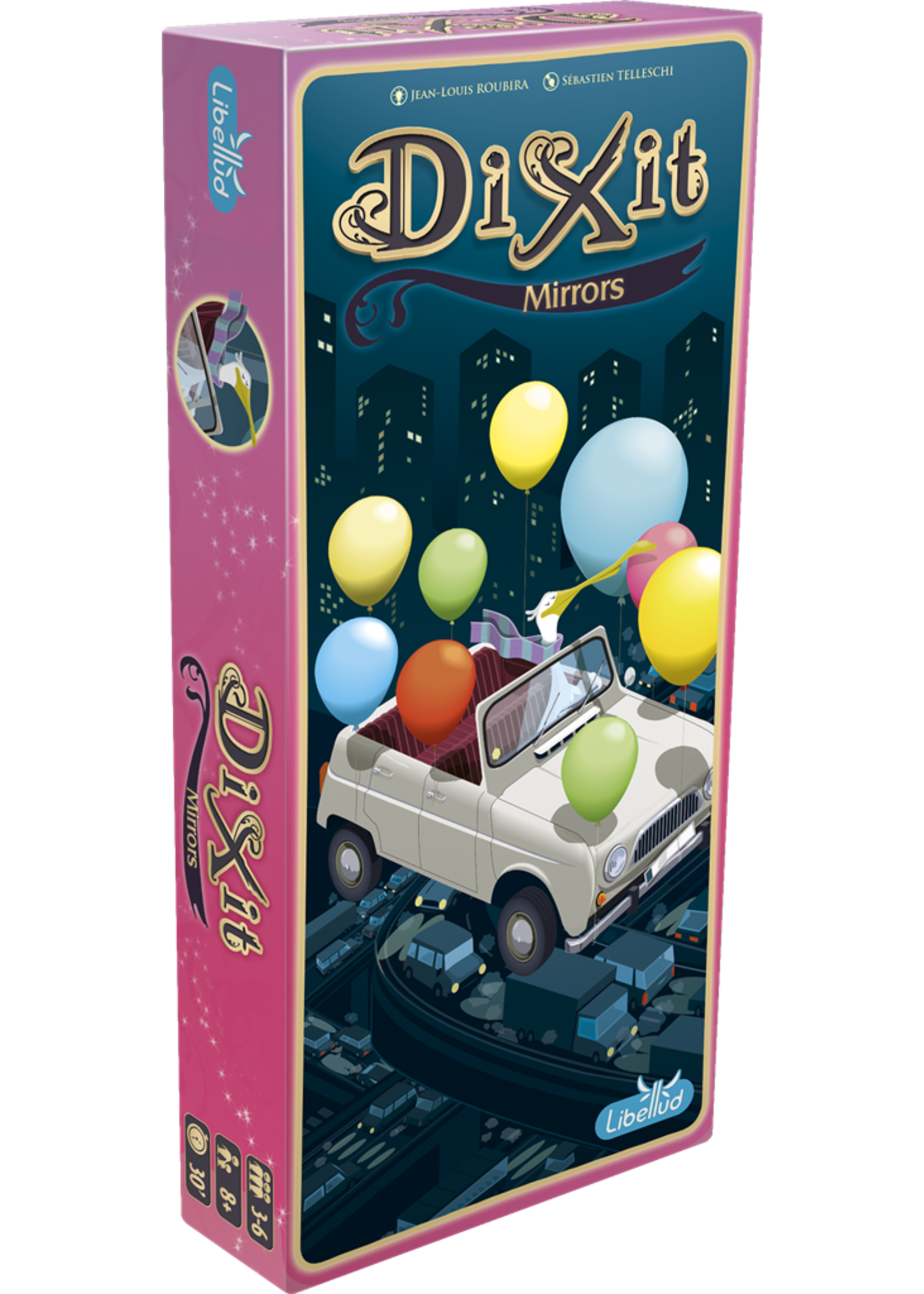 Asmodee Dixit - Mirrors (uitbreiding)