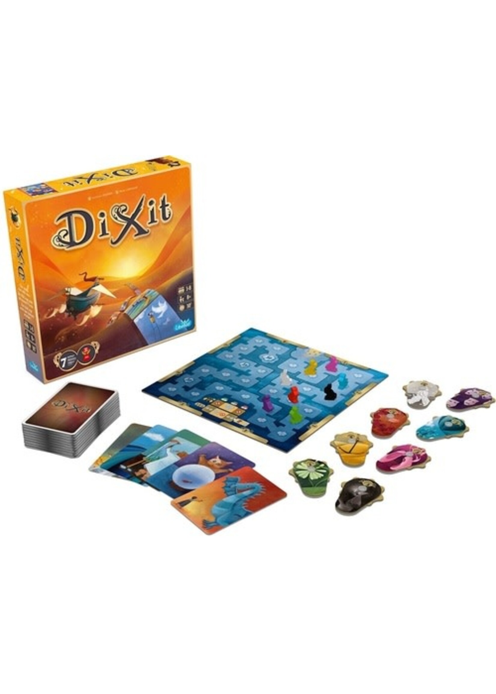 Asmodee Dixit - basisspel (NL)