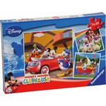 Ravensburger Ravensburger puzzel Disney - Iedereen houdt van Mickey (3x 49 stukjes)