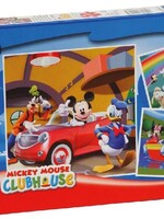 Ravensburger Ravensburger puzzel Disney - Iedereen houdt van Mickey (3x 49 stukjes)