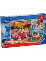 Ravensburger Ravensburger puzzel Disney - Iedereen houdt van Mickey (3x 49 stukjes)
