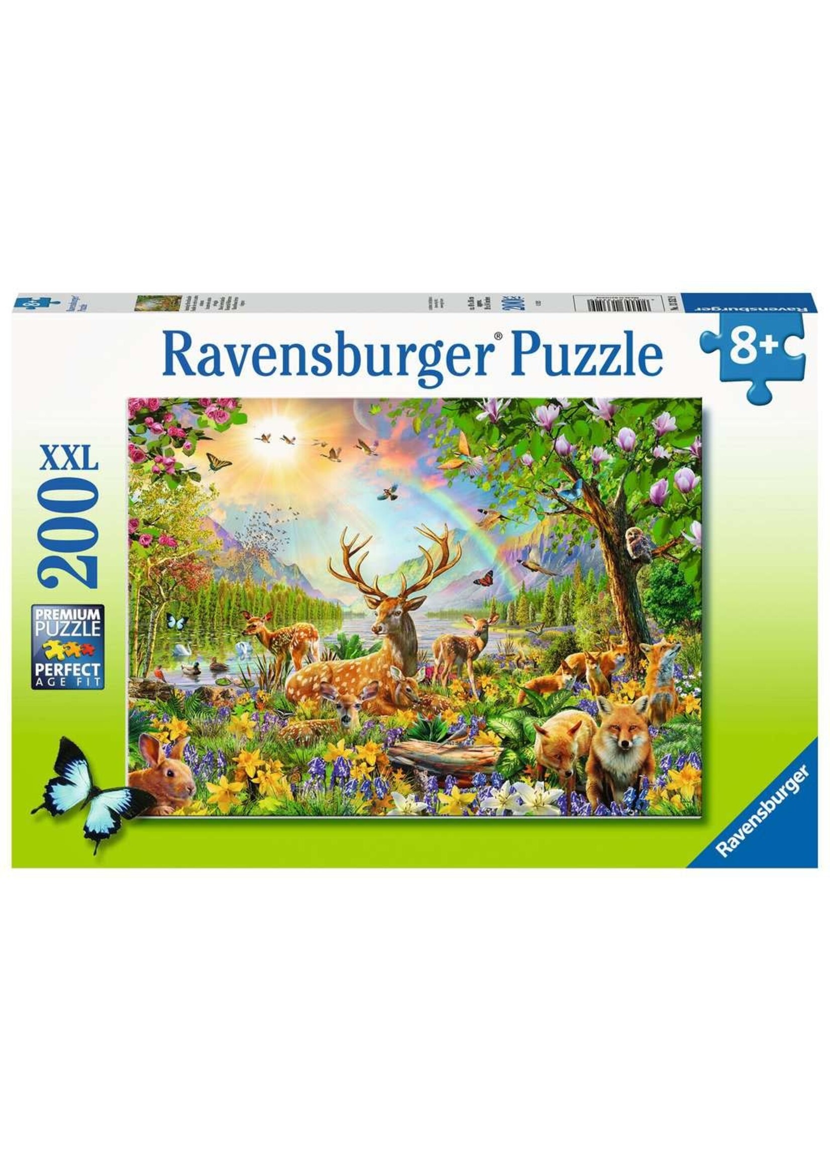 Ravensburger Ravensburger Puzzel Mooie Hertenfamilie (200 stukjes)