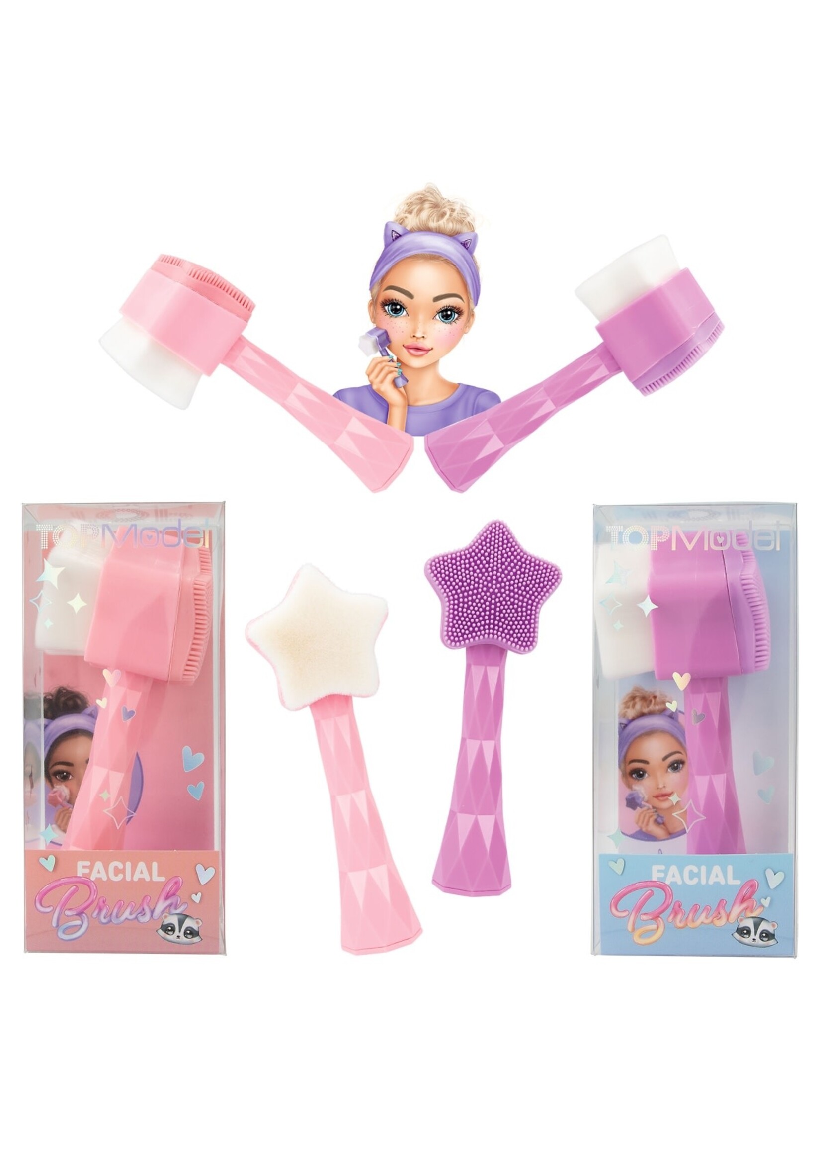 TopModel TOPModel Gezichtsborstel 2 In 1 Beauty And Me