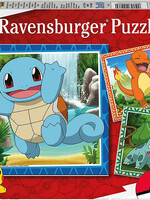 Ravensburger Ravensburger puzzel Pokémon - Charmander, Bulbasaur en Squirtle (3x 49 stukjes)