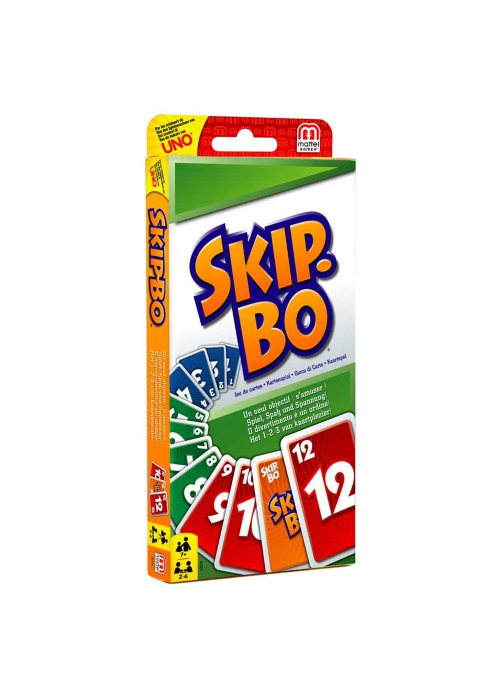Mattel Mattel Skip-Bo