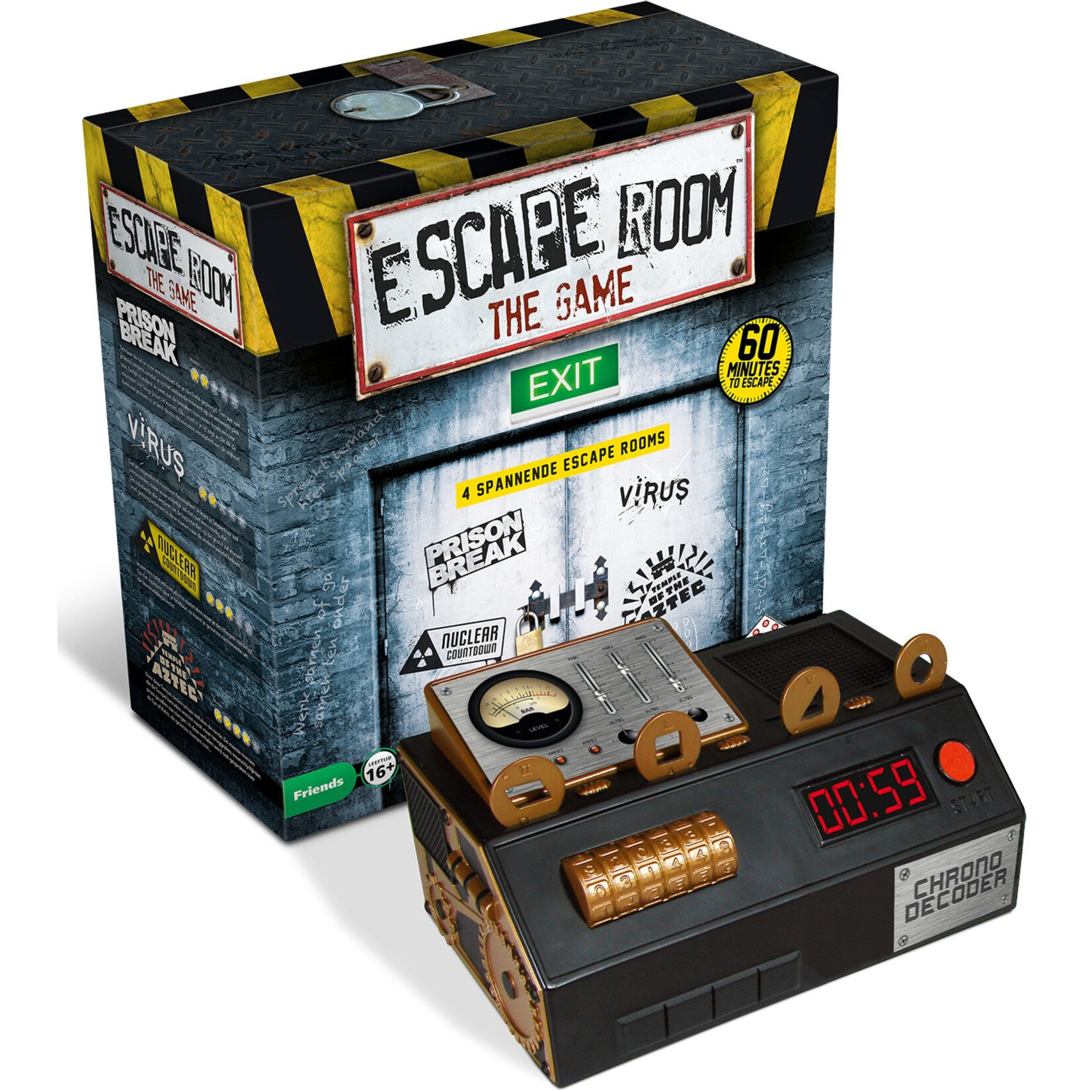 Identity Games Escape Room The Game