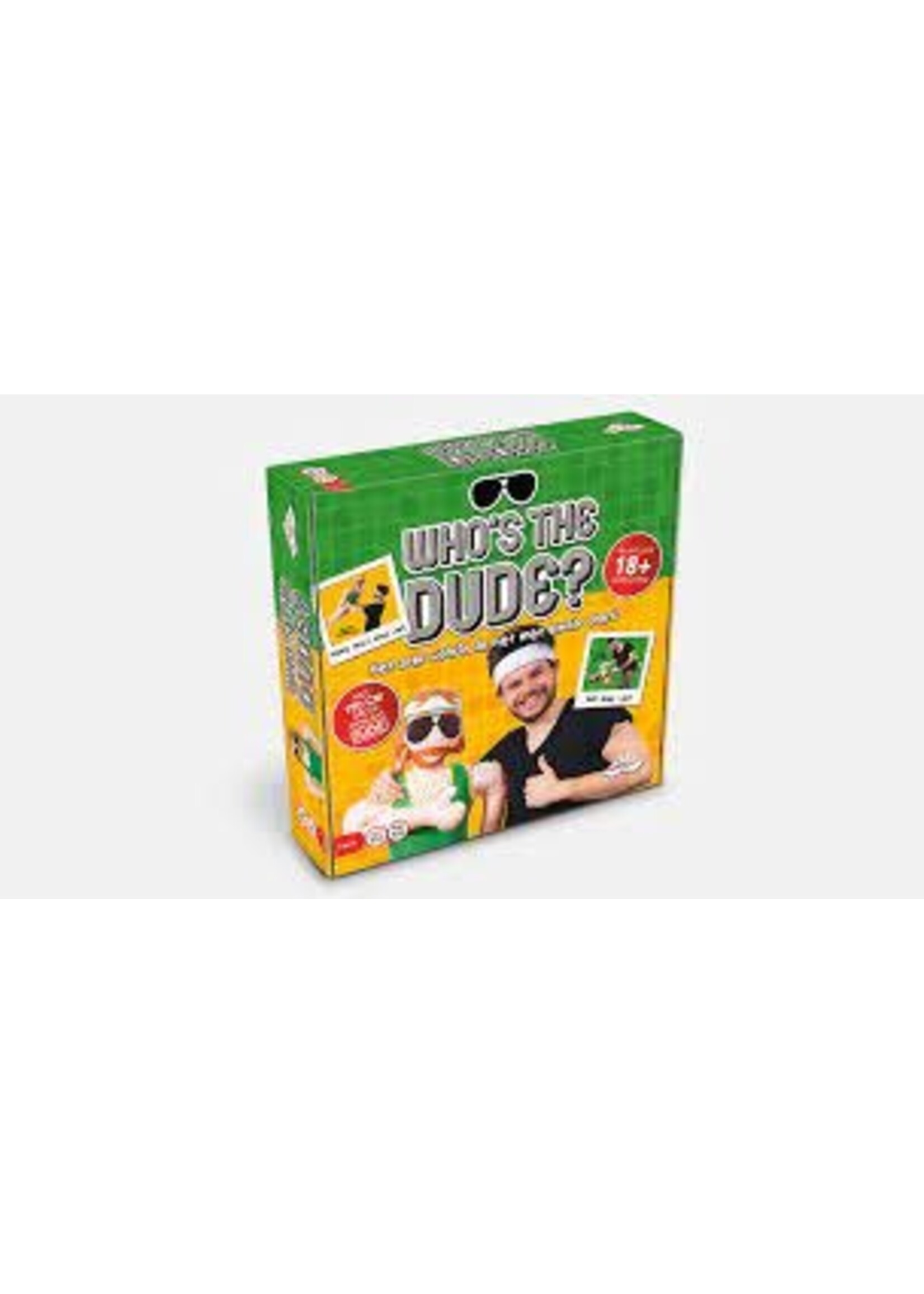 Identity Games Identity Games  Who's the Dude?
