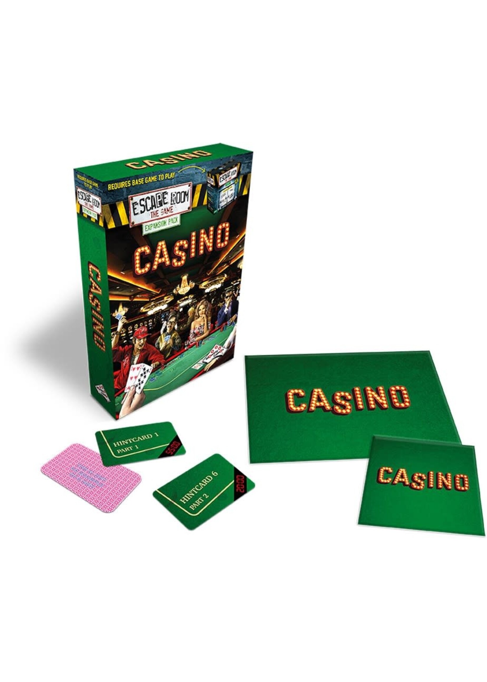 Identity Games Identity Games Escape Room: The Game Expansion - Casino