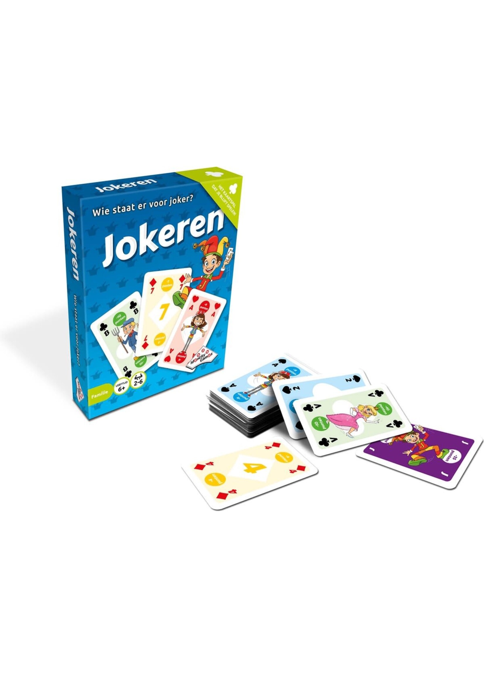 Identity Games Identity Games Jokeren