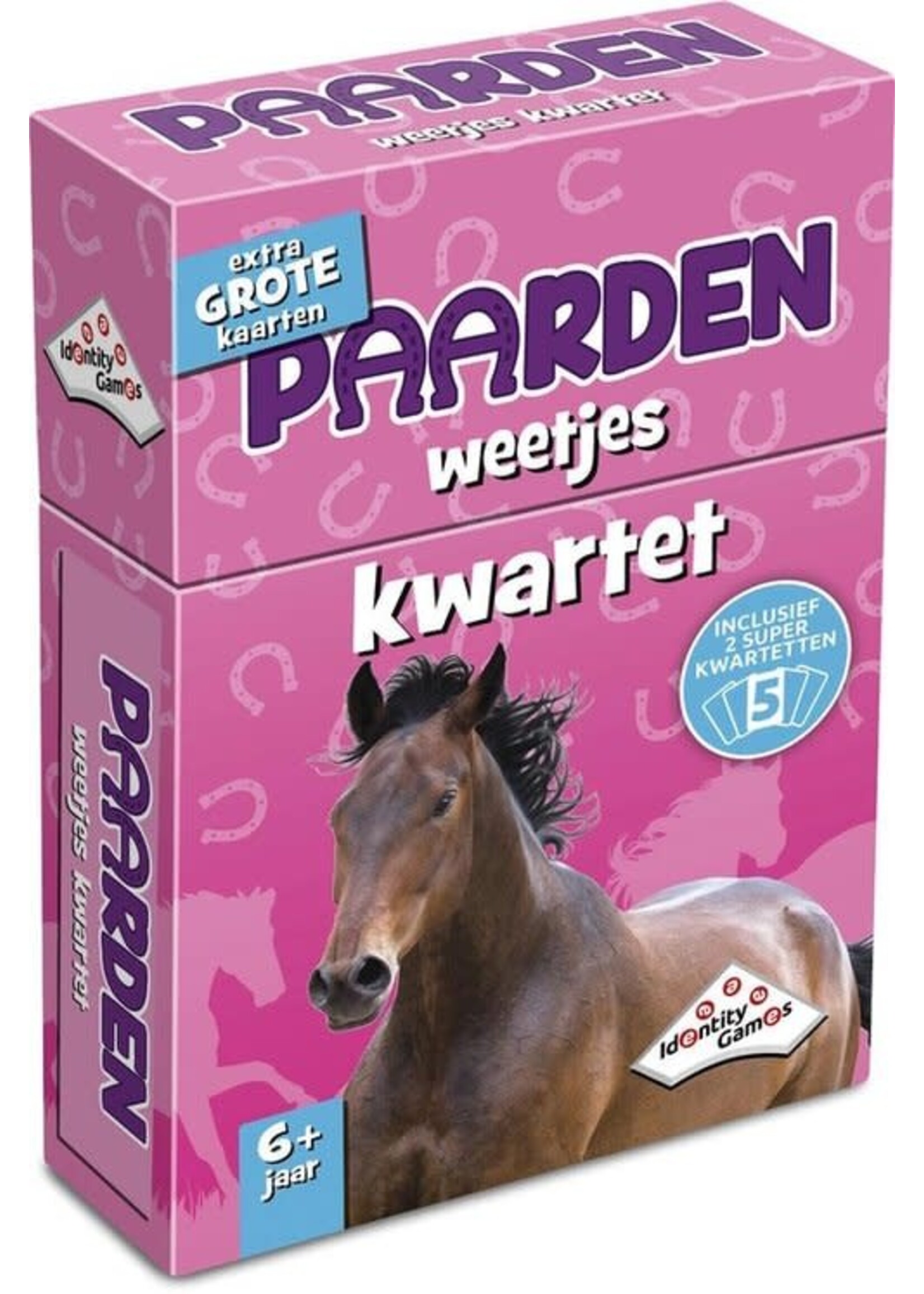 Identity Games Identity Games Kwartet - Paarden weetjes