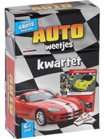 Identity Games Identity Games Kwartet - Auto weetjes