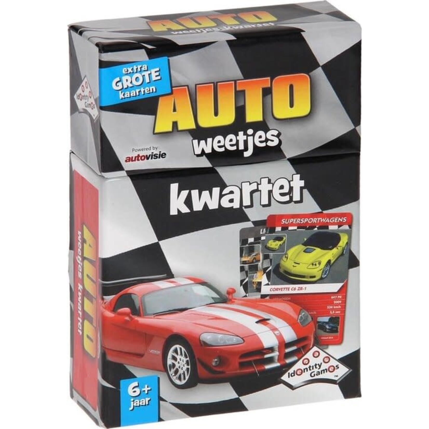 Identity Games Identity Games Kwartet - Auto weetjes