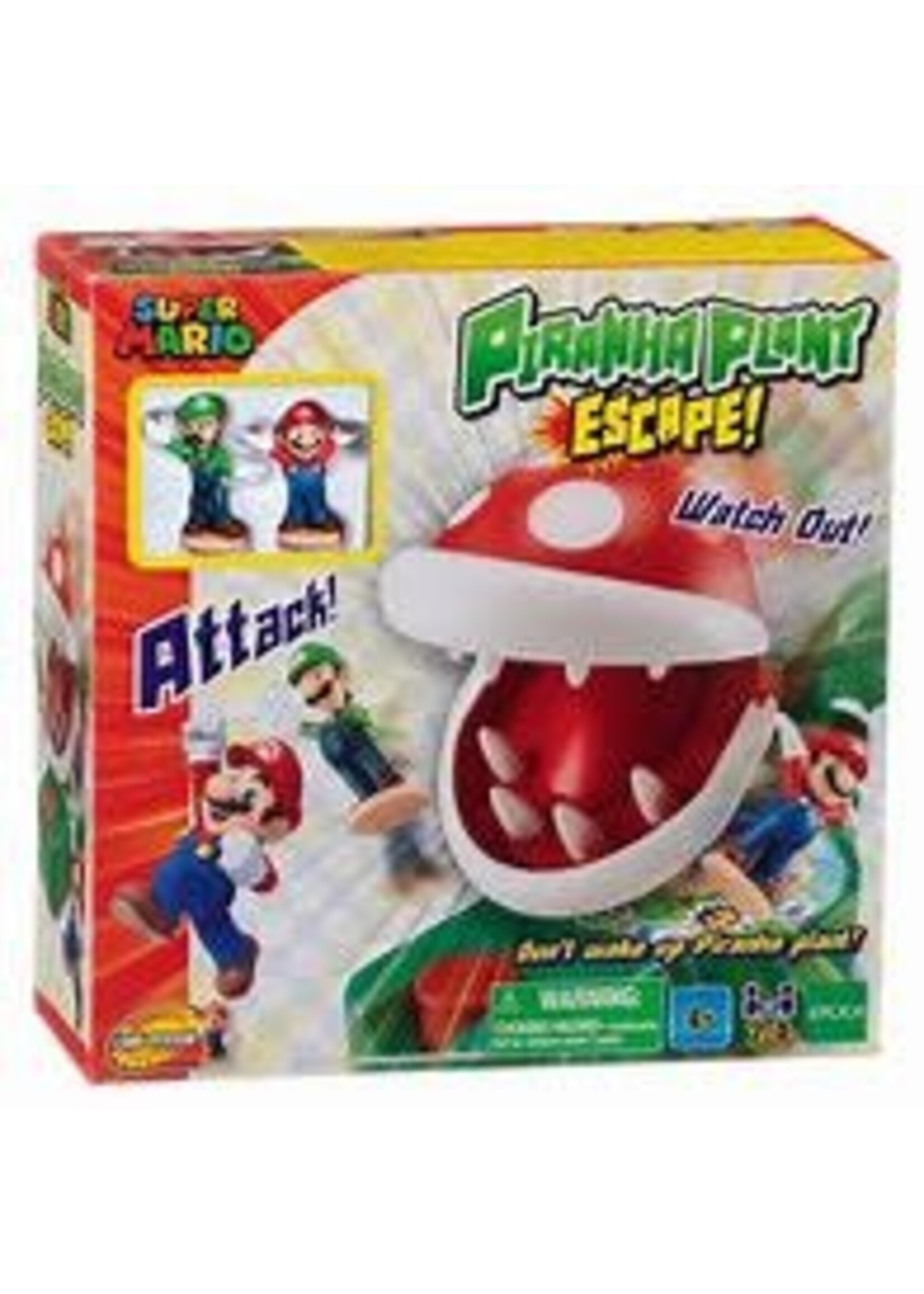 Epoch Super Mario Piranha Plant Escape