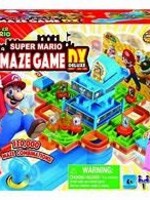 Nintendo Super Mario Maze Game Deluxe