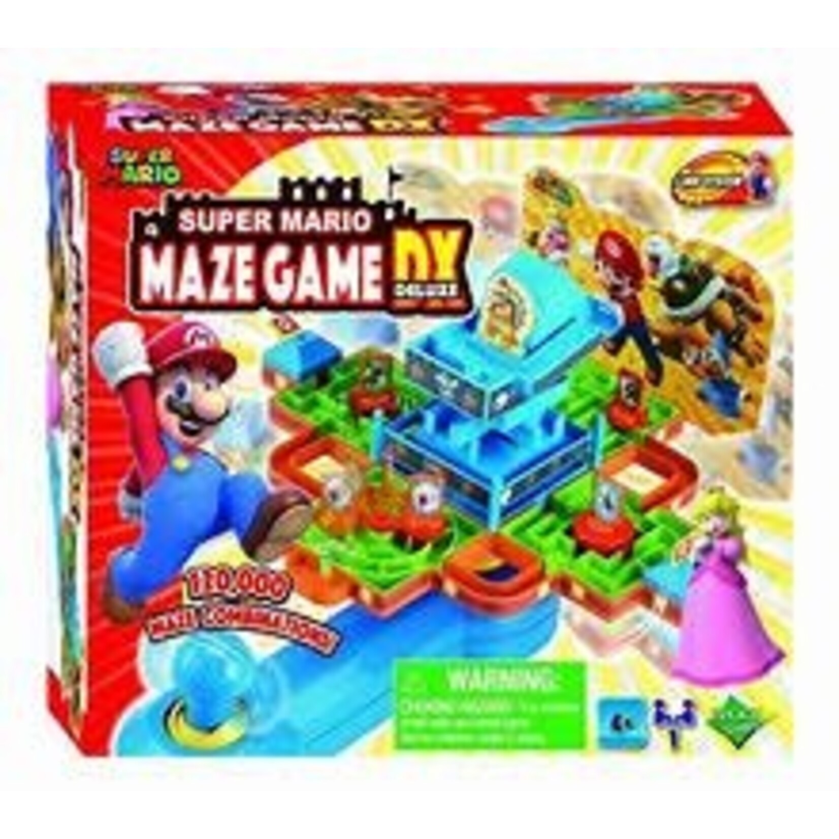 Nintendo Super Mario Maze Game Deluxe