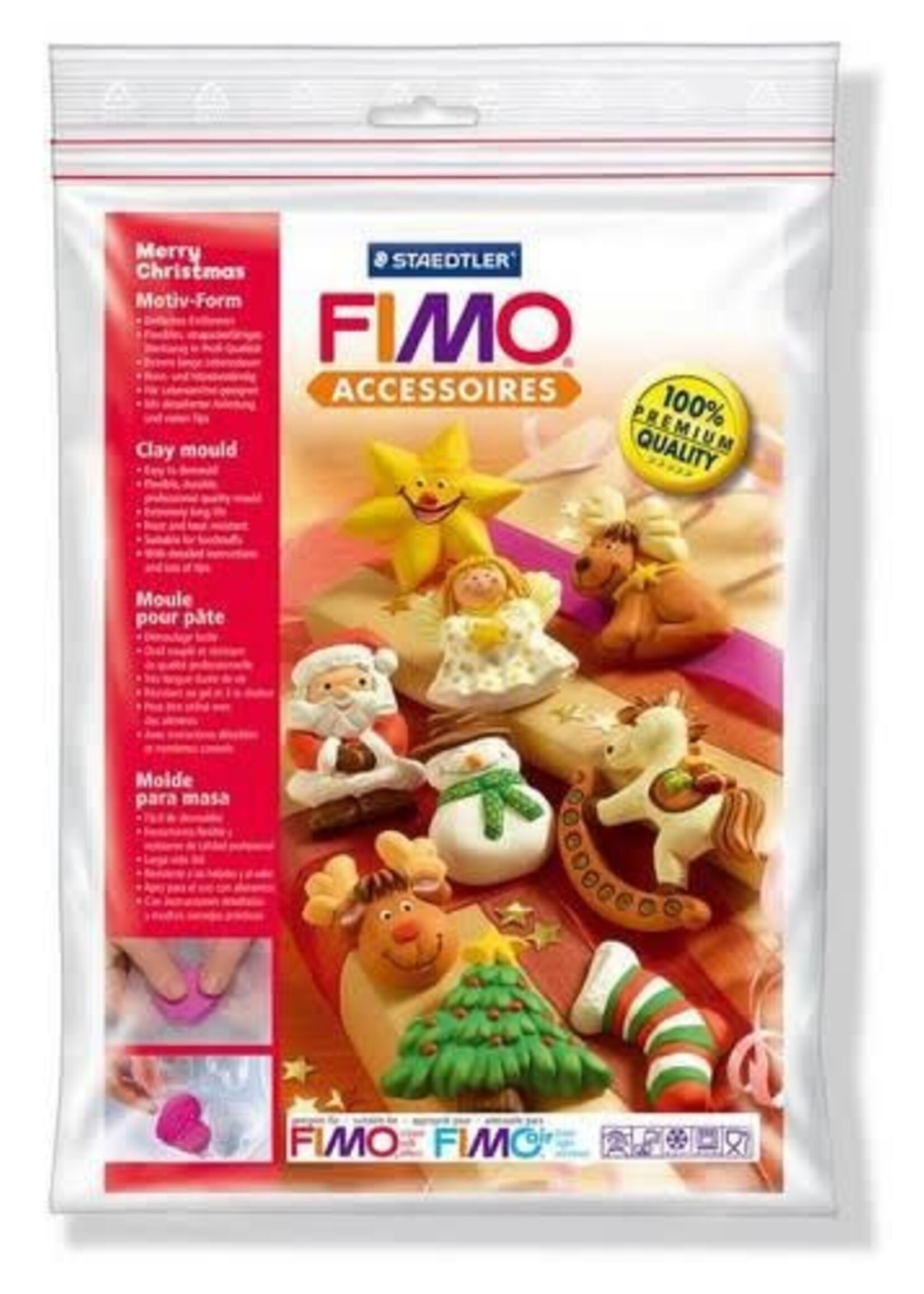 Fimo Fimo - Mallen kerstmis