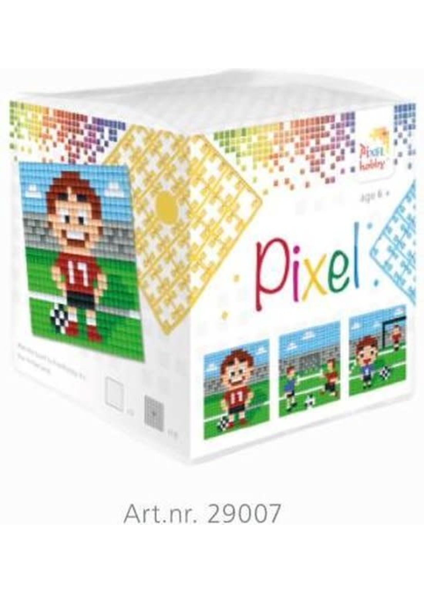 Pixel Pixel 3-pack Voetbal