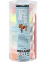 Foam Clay Foam Clay - Glitter (6 x 14 gram)