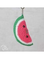 Hardicraft Hardicraft - haakpakket Watermeloen sleutelhanger