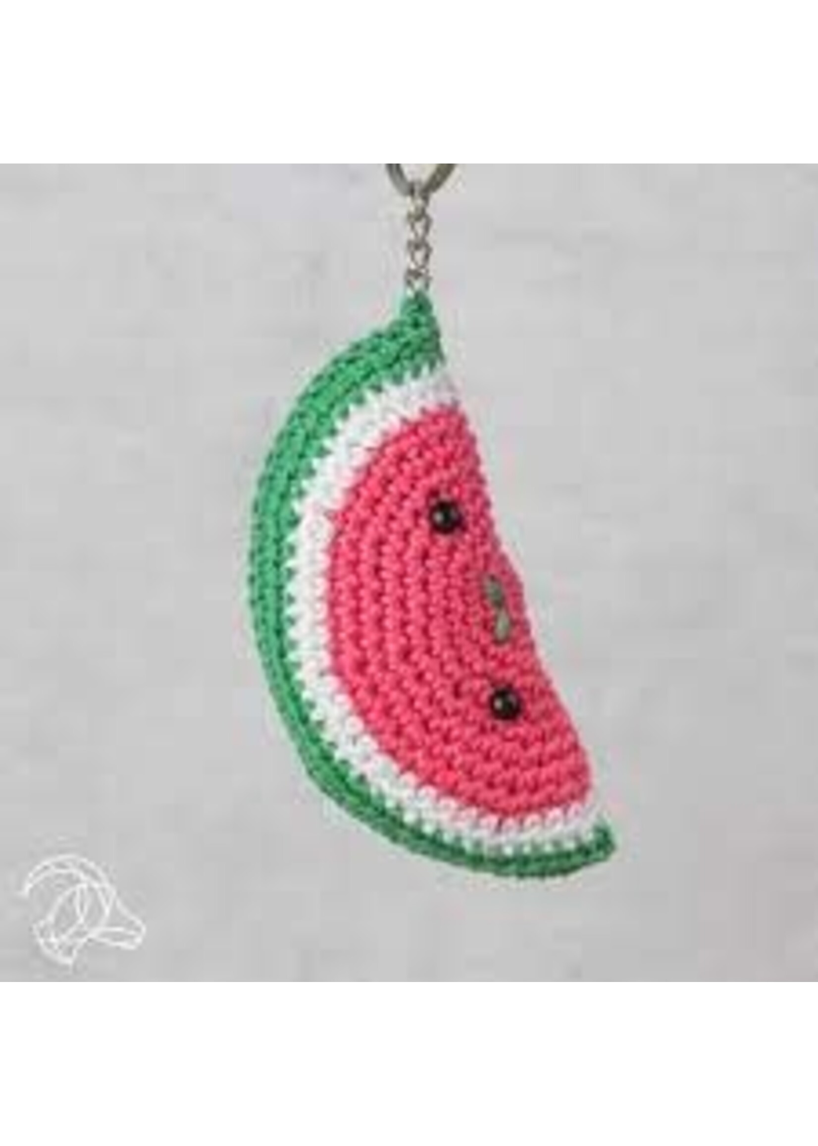 Hardicraft Hardicraft - haakpakket Watermeloen sleutelhanger