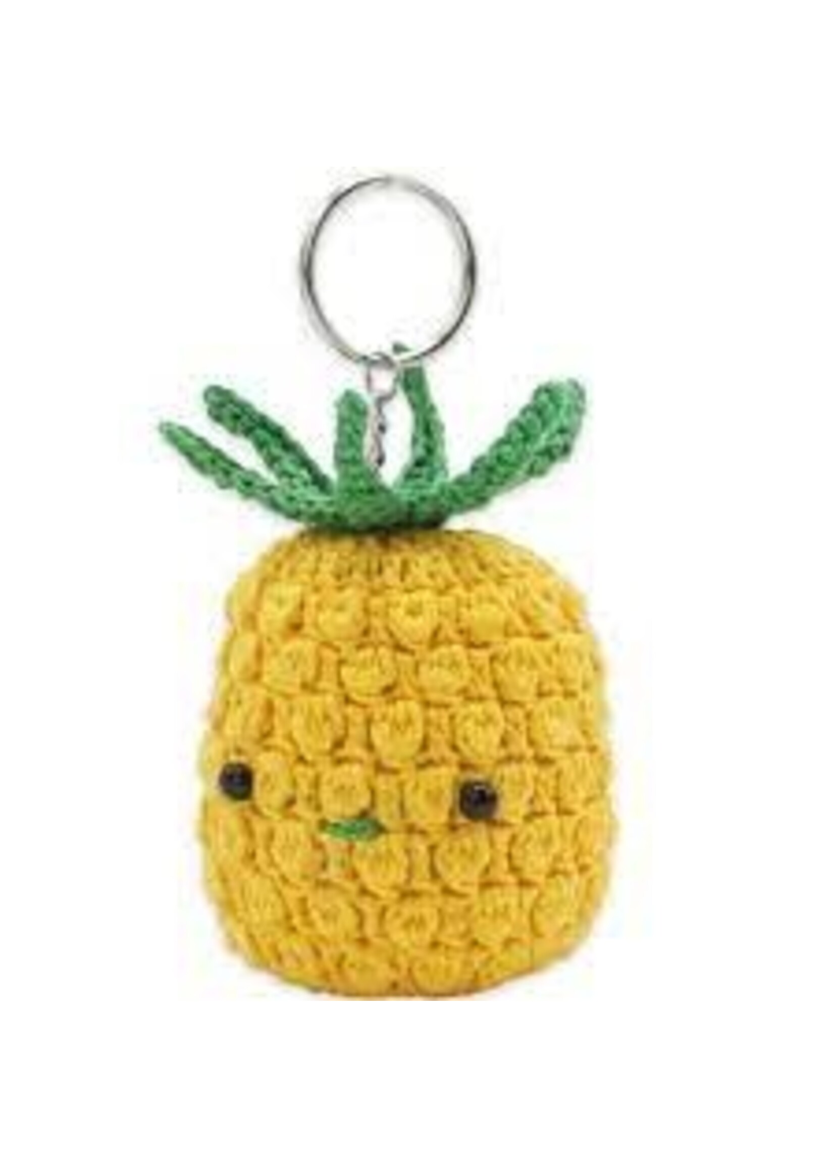 Hardicraft Hardicraft - haakpakket Ananas sleutelhanger