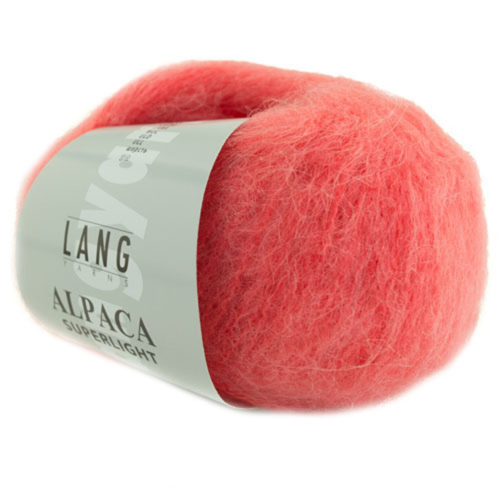 LangYarns Lang Yarns - Alpaca Superlight 25 gram Neon Roze