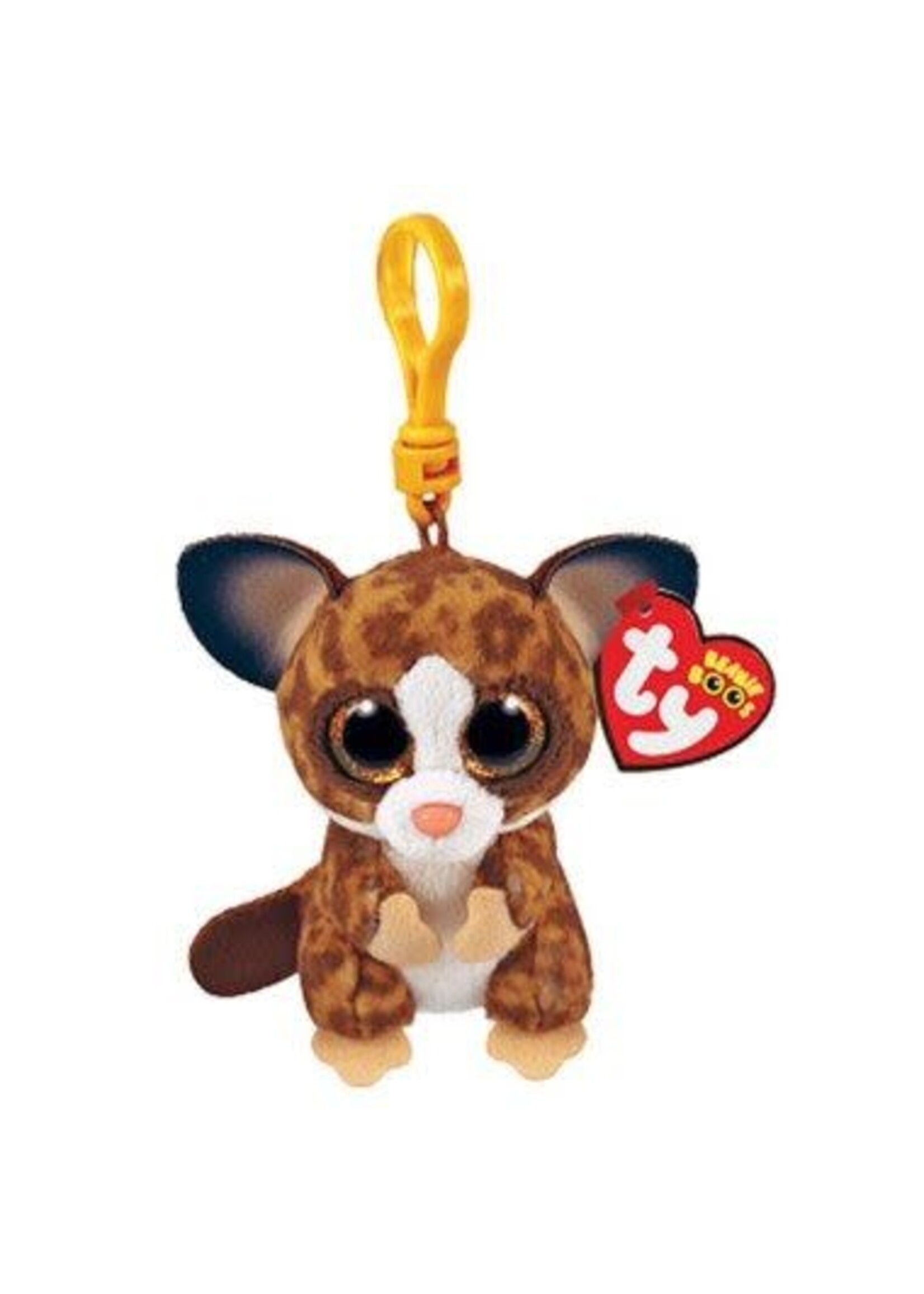 Ty Ty Sleutelhanger Galago aapje Binky (7 cm)
